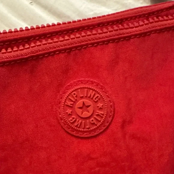 Kipling Cherry Red Crossbody Bag - Picture 4 of 4